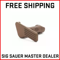 OEM Sig Sauer P320 Takedown Lever Coyote PVD.