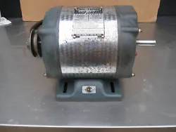 For consideration I have this working Dual Shaft / Reversible Craftsman Table Saw Motor 3/4 HP 3450 RPM 115V. Model #...