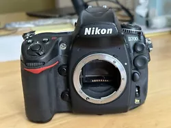 Nikon D700 12.1 MP Digital SLR Camera - Black (Body Only). Good shape. Works great. Has a lot of life left. Body only....
