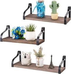 Room Type:Office, Kitchen, Bathroom, Bedroom, Living Room. This floating shelf can not only be mounted in any style...