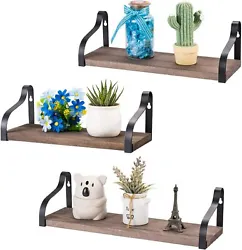 Room Type:Office, Kitchen, Bathroom, Bedroom, Living Room. This floating shelf can not only be mounted in any style...