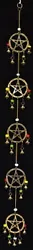 To the Rosicrucians, it is earth, matter, and stability. To most Wiccans, the five points are earth, air, fire, water...