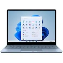 Surface Laptop Go 2 Bleu glacier Ecran tactile PixelSense™ 12,4 1,5k (1536 x 1024),Processeur Intel Core™ i5-1135G7...