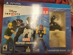 Disney infinity marvel super heroes starter pack. Sony PlayStation vita ps vita. Brand new sealed.