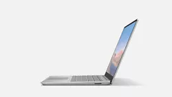 Microsoft Surface Laptop Go 12.4 - Gris Platine (TNV-00007) - Intel Core i5-1035G1 8 Go SSD 256 Go 12.4 LED Tactile...