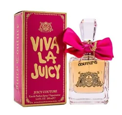 Viva La Juicy by Juicy Couture 3.4 oz EDP Perfume for Women New In Box.