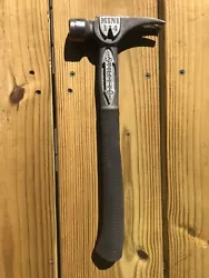 Used Titanium stiletto hammer. In very good condition. Please see all pictures. Usually ships within 24 hours priority.
