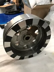 Used Lesson motor flywheel.