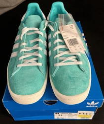 Size 11 - adidas Campus 80s Low Shock Mint
