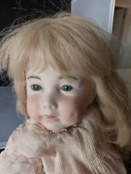 SFBJ 251 Paris Head French Bisque Porcelain Doll Reproduction. What you see is what you get.   As with all my vintage...