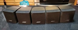 Here you have a great sounding set of Bose speakers.  Is there fully tested in sound great!  The overall condition is...