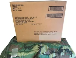 These poncho liners were designed to be a lightweight covering or field blanket while involved in combat or field...