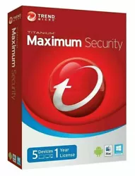 Trend Micro Maximum Security 2022. We will also send you the link to the Trend Micro website download page. Full...