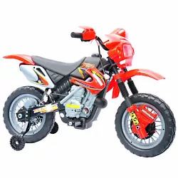Cette jolie petite moto cross électrique pour enfants à partir de 3 ans sera idéale pour apprendre à faire de la...