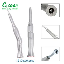 1Set Angle Handpiece or Straight Handpiece ( The bur is not included with the handpiece ）. Transmission Ratio: 1:2...