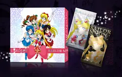 Sailor Moon 30th Anniversary Eternal Crystal Collection Box.