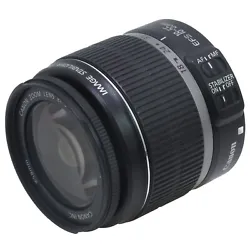 This lens is fully functional and in nice shape. The optics are clean with no scratches, fungus or hazing. The focus,...