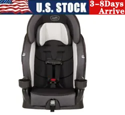 The ® Chase® Plus 2-in-1 Booster Car Seat adjusts to fit your child 22 –120 lbs. from a forward-facing harnessed...
