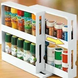 **Specification** Type:Storage Holders & Racks Condition: 100% brand new Usage: Kitchen display organizer Layer:2 Layer...