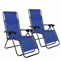 Shape: The Plum Blossom Lock. 2 x Folding Chairs. Quantity: 2Pcs. Compared with others Zero Gravity Lounge Chair, pool...