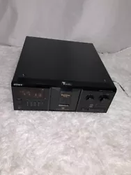 Tested Works. Unit Had A Few Scratches On Top.