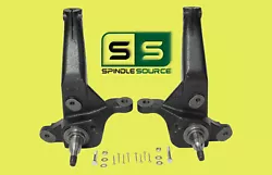 These Spindles will lift your 2001-2010 Ford Ranger 2WD vehicle 4