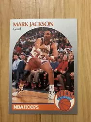 Menendez Brothers 1990-91 Hoops Mark Jackson #205. This is a real mark Jackson Menendez card. Shipped in toploader*Im...