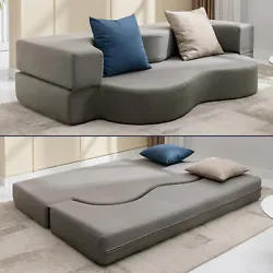 【Premium Padding】The filler of our floor sofa is made of high-quality sponge, sponge as a common filler material,...