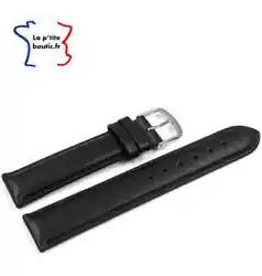 Matériau : Boucle en acier inoxydable. Longueur du bracelet 195 mm environ (rajouter la montre). Épaisseur du...