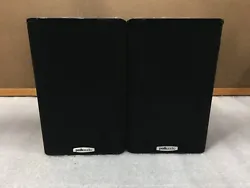 Up for sale is a pair of Polk Audio speakers. Item has been FULLY TESTED and performs functions intended. No...