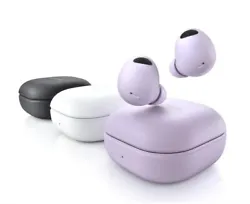 EXCELLENT FIT: Pop ‘em in and forget they’re there; Galaxy Buds2 Pro are earbuds designed to be even more...