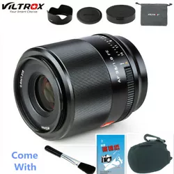 1 x Viltrox Soft Lens Bag. It supports lens IS stabilization, EXIF information transmission and USB upgrade. 1 x Front...