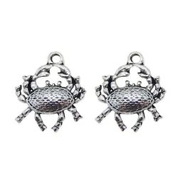Material:Zinc Alloy. Size:18x16mm(approx.).