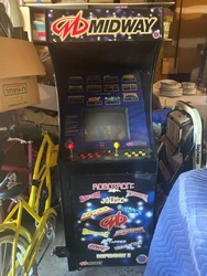 Rampage, Defender, Defender II, Joust, Timber, Bubbles, Sinistar, Satan’s Hollow, Wizard of War, Robotron: 2084, Root...