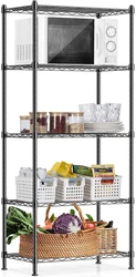 Single Rack Tested up to 133 lbs/60KG, total max load weight is 660 lbs/300KG. There is no doubt that it can be a...
