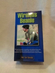 Bluetooth Wireless Beanie! A great hat with Bluetooth capabilities. Great way to keep warm and listen to music or take...