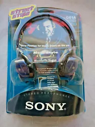 Sony Stereo Headphones. Casque Stéréo Sony. only for these countries never opened.
