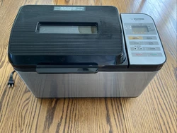 Zojirushi BB-PAC20BA Home Bakery Virtuoso Plus Breadmaker, 2lb Loaf Bread.