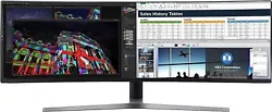 SAMSUNG 49-Inch CHG90 144Hz Curved Gaming Monitor (LC49HG90DMNXZA) – Super Ultra.  Used for less than one week. ...