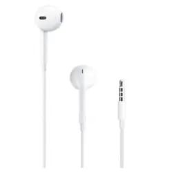 IPhone 5s SE 6 6s Plus 3.5mm Jack Wired Headset Earbud Headphones MUSIC ONLY. iPhone 5 / 5c / 5s / 6 / 6 Plus / 6s / 6s...