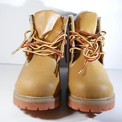 NIB Smartfit 155736 Waterproof Boots TAN Boys Shoes/Boots Size: 5.
