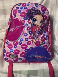Vintage Lisa Frank Full Size Backpack. Has some stains see pictures It will be shipped without the stuffing Thanks Ask...
