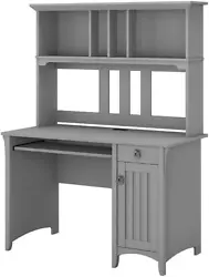 The Hutch has plenty of storage space for work-in-progress, books, decorations and more while the 48W Desk features a...