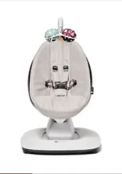 4moms mamaRoo Multi-Motion Baby Swing - Gray Classic. Features & details5 parent-inspired motions, 5 speeds, and 4...