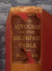 1891 hardcover, sun fading on covers, markings in front, pages unmarked and in good condition.