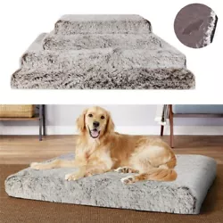 Pet Large Dog Beds, Pet Bed for Medium/Big/Extra Large/Jumbo Dogs, Dog Bed Washable with Removable Cover, Breathable...
