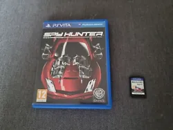 Jeux PS Vita - Spy Hunter playstation FRA Fonctionne Parfaitement.