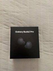 Elevate your audio experience with the Samsung Galaxy Buds2 Pro True Wireless Bluetooth Earbud Headphones. These...