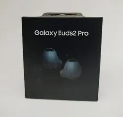 Enjoy music wherever you go. With the Samsung Galaxy Buds2 Pro Bluetooth In-Ear, you can play your favourite music in...