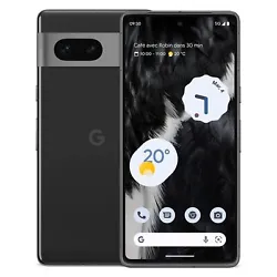 Titre: Smartphone Google Pixel 7 Black 6,3